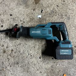 RYOJEGK Cordless Reciprocating Saw