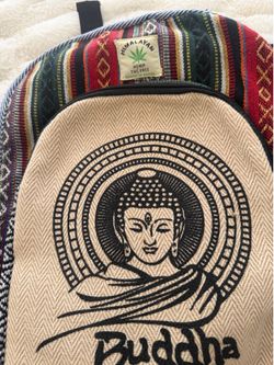 Nepali Bhudda Backpack