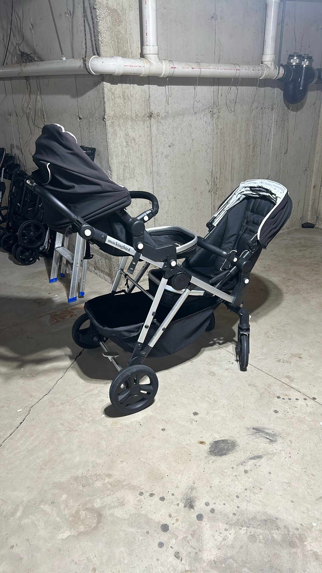 Mocking Bird Double Stroller