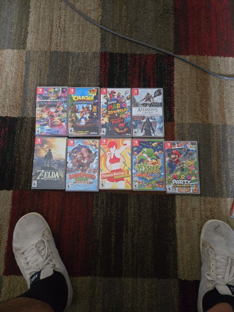 Switch Games