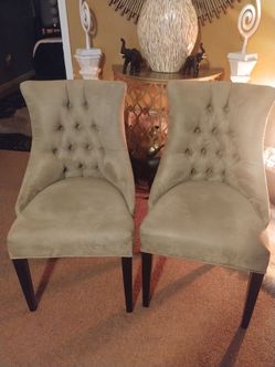 Beautiful beige chairs