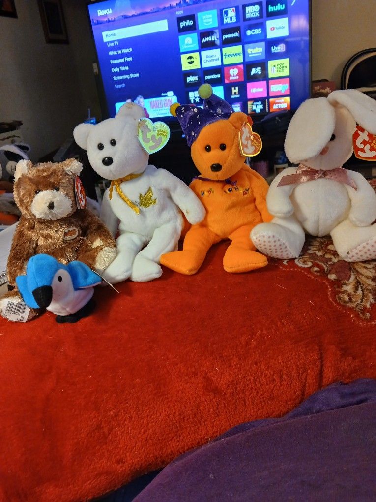 Ty Bears All For 15.00