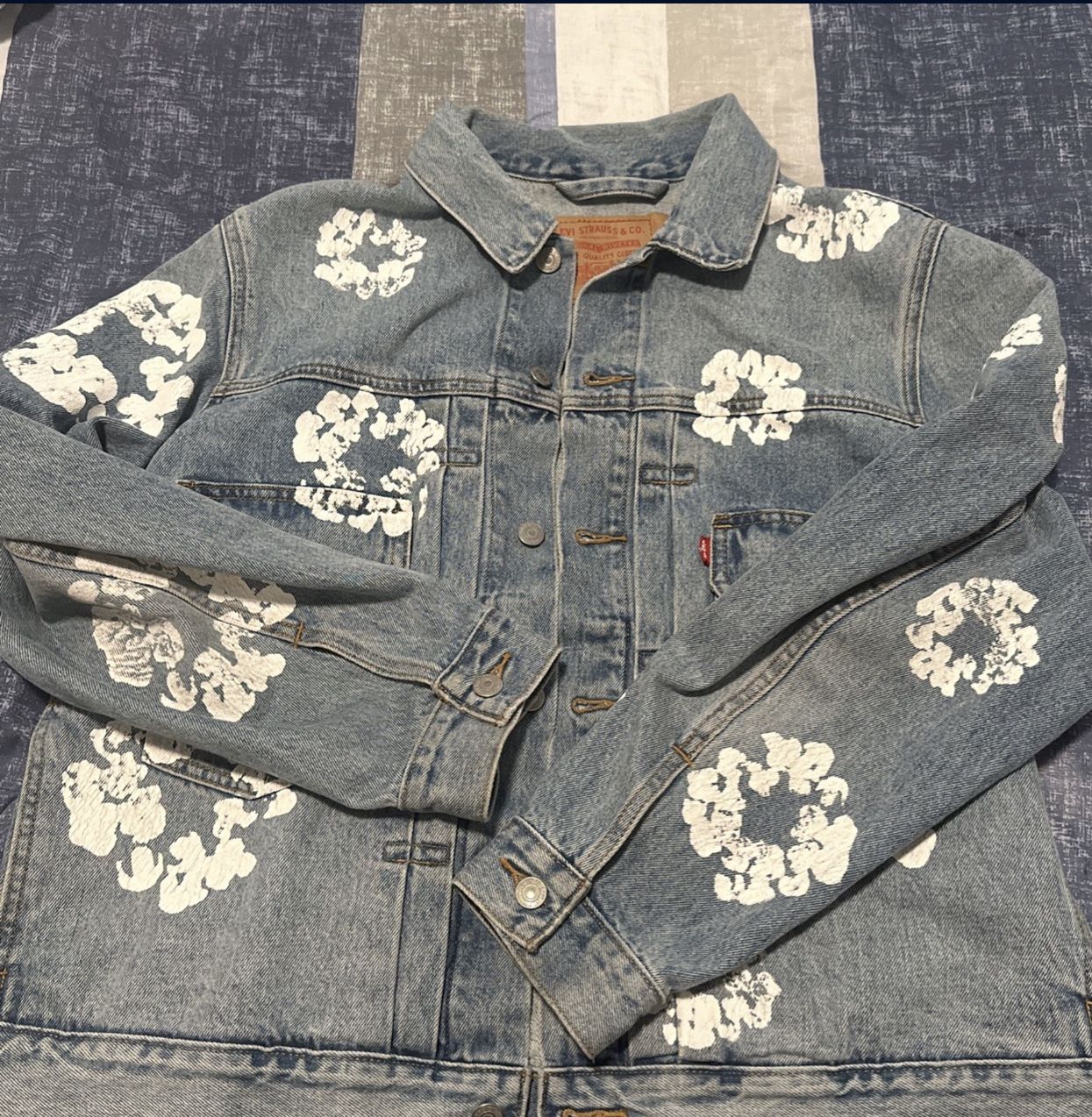 Denim Tears Levi Jacket  L