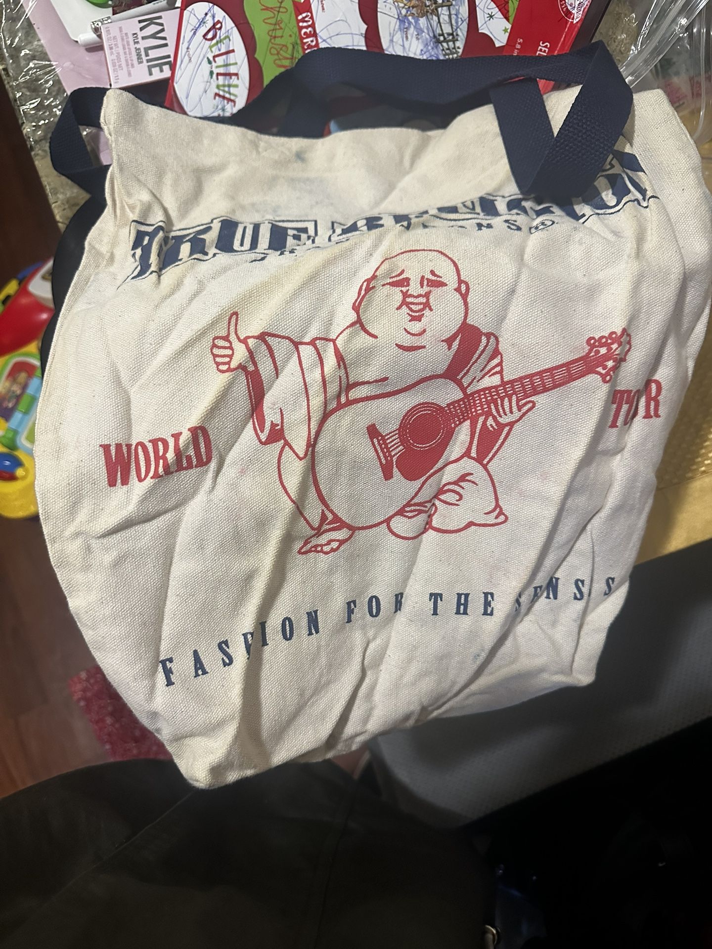 True Religion Tote Bag 