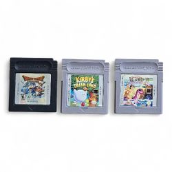 Game Boy Games – $25