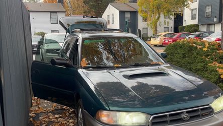 1997 Subaru Legacy Wagon
