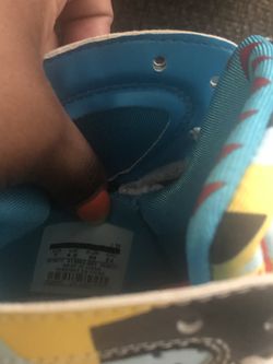 Men Jordan’s size 7 1/2