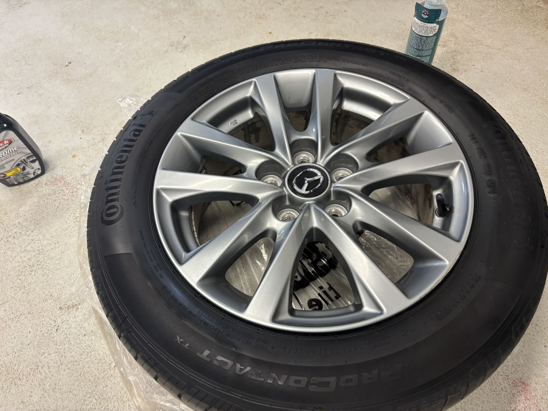 Mazda 16 Inch Set Tires And Rims