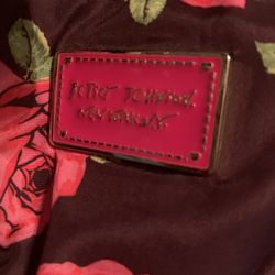 Diaper Bag $50 Betsey Johnson / Pañalera