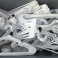 White Hangers 
