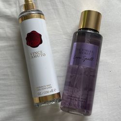 Bundle Deal!! VS Love Spell And Vince Camuto Fragrance Mists