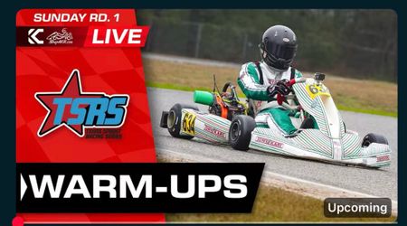 2022 Race Kart - TonyKart LO206 - $5,000