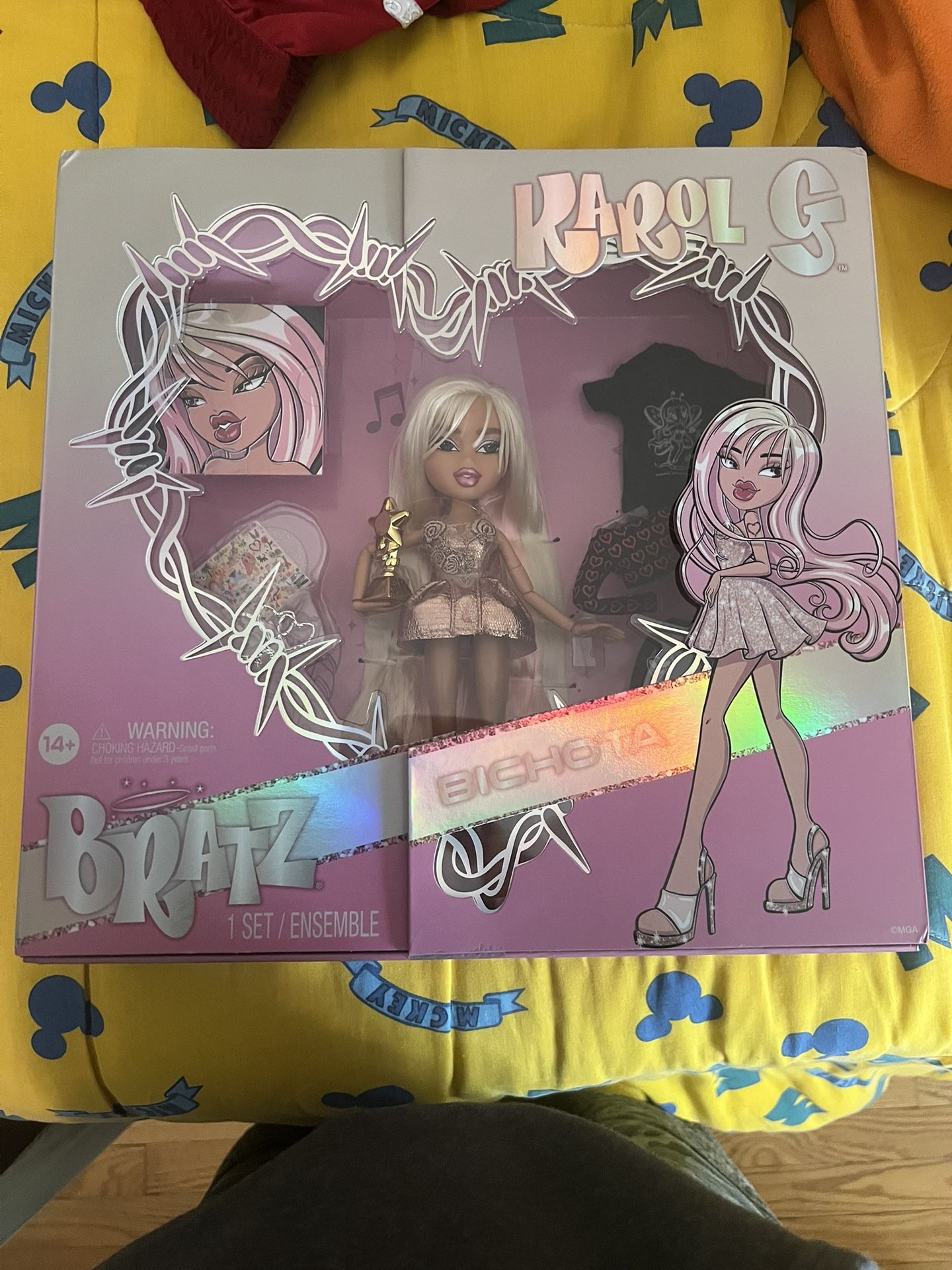 Bratz X Karol G (Doll Set)
