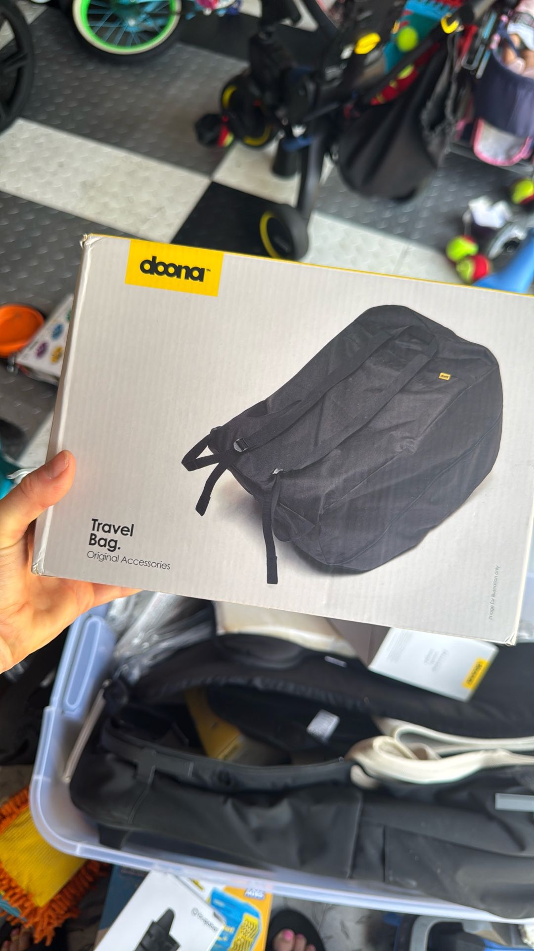 Doona Travel Bag- Used Once
