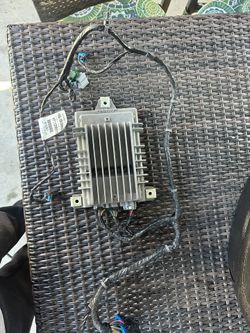 Lt1 Silverado Sierra Tahoe Yukon center council 07-13 Amp