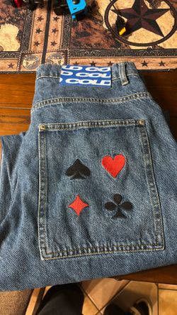 Men’s Cold Culture Jeans XL