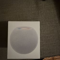 Brand  New Sealed Apple HomePod mini (white)