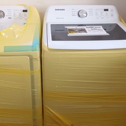 Samsung Washer And Dryer Electric Set BRAND NEW !!!