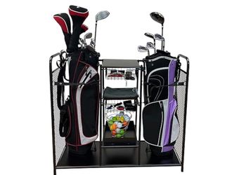 METAL GOLF BAG ORGANIZER