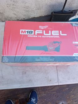 For Sale a brand new Milwaukee M18 FUEL 500 CFM Cordless Blower Tool-Only