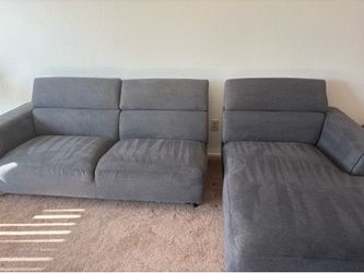 Grey couch