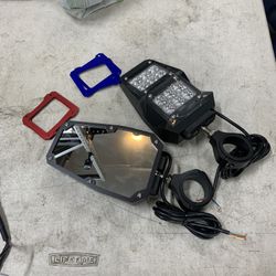 Off Road LED Lighted Mirrors