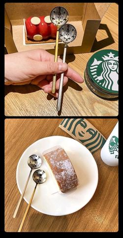 2psc Starbucks Spoon