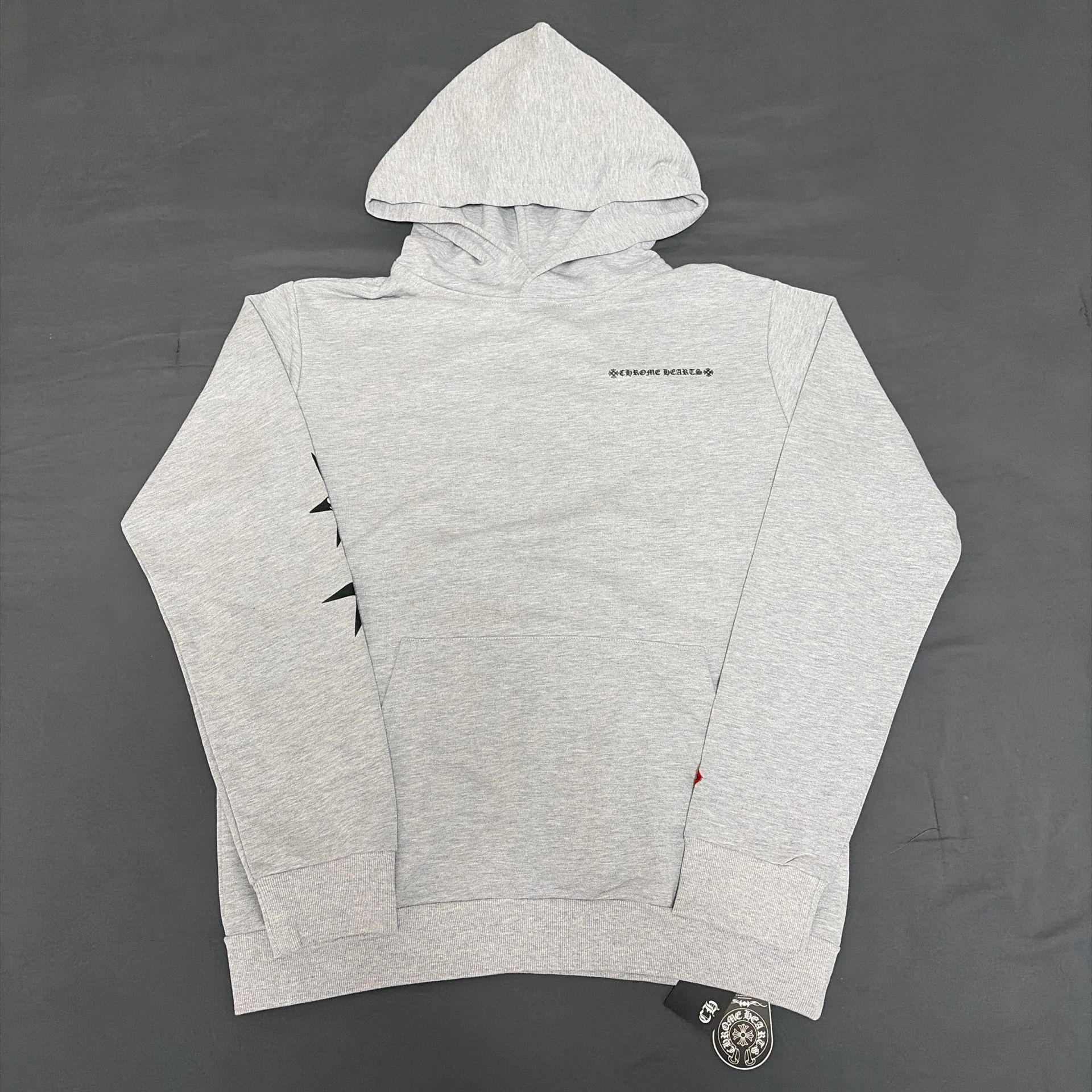 Grey Small Hoodie
