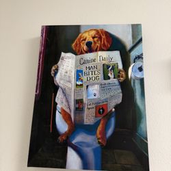 Dog paintings & Dog sign for home/office