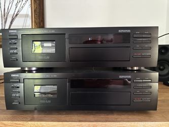 Yamaha KX-690 Cassette player in excellent condition. 2 Available. Price Is For Each.