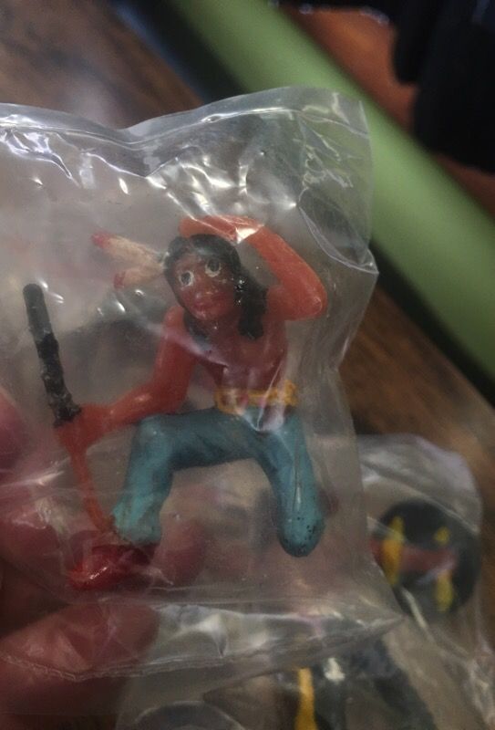 Vintage toy Indians