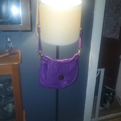 Medium MARC JACOBS bag Purple Leather 