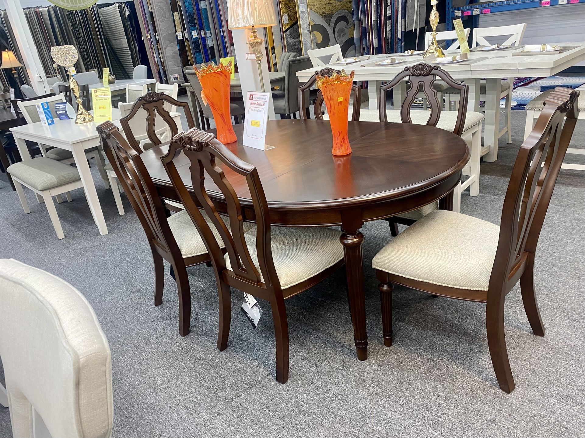 7pc Dinning Table Set $1,299