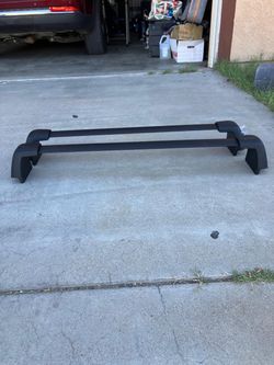 Mopar Roof Rack Cross Bars Black For Production Side Rails