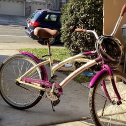 LAGOLA  Bike Aluminum Frame Very Good Condition. The Hate Is Include.