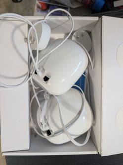 Google nest wifi pro * 2