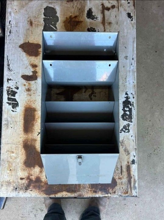 Work Truck/Van Slotted Organizer