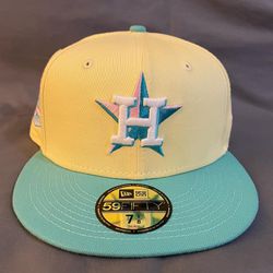 New Era 59Fifty Houston Astros 50th Anniversary Patch, Glow In