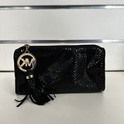Vintage Shiny Micheal Kors Coin Pouch