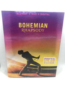 Bohemian Rhapsody Blu-ray DVD