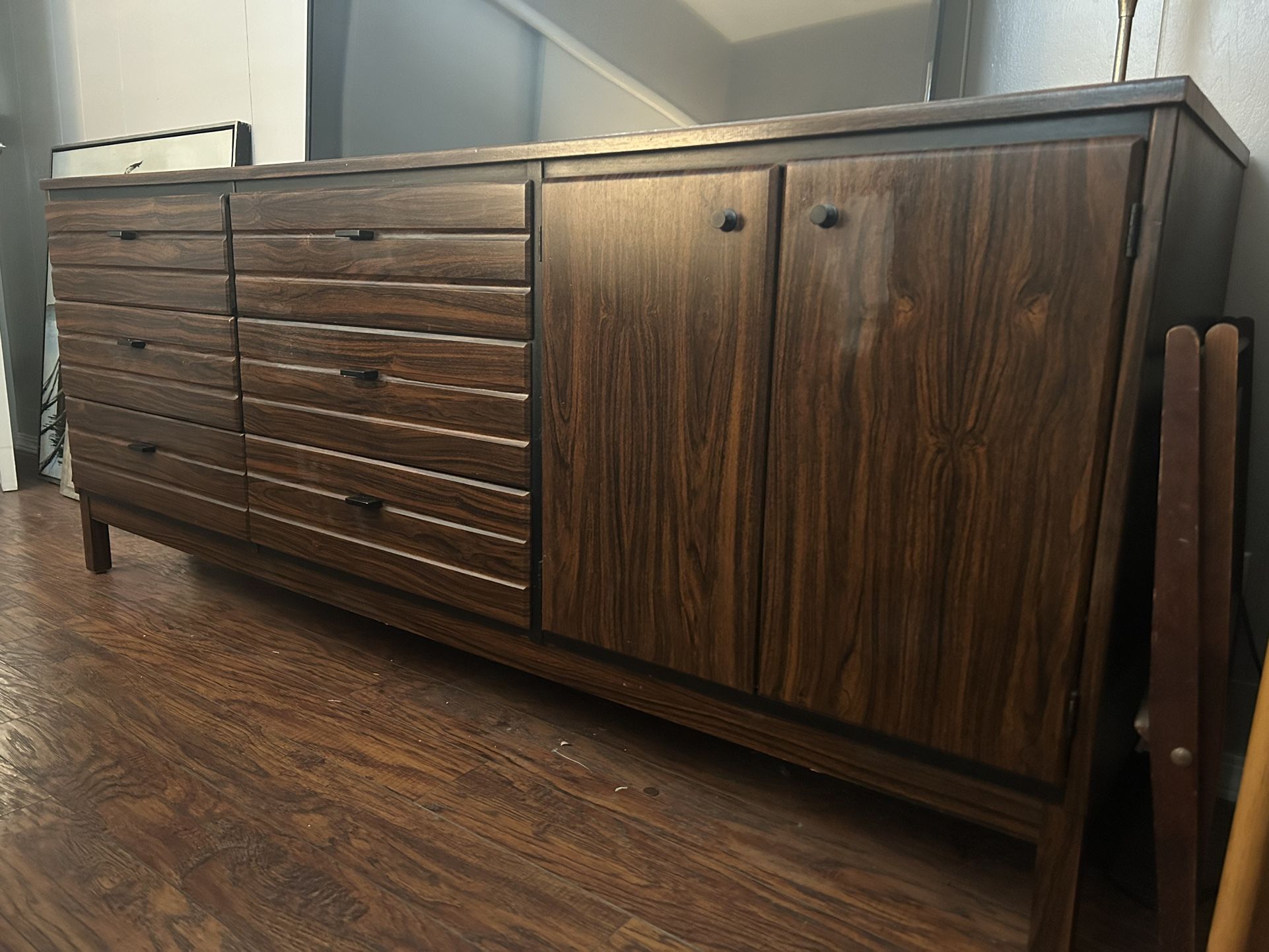 Vintage MCM American of Martinsville Rosewood Bedroom Set