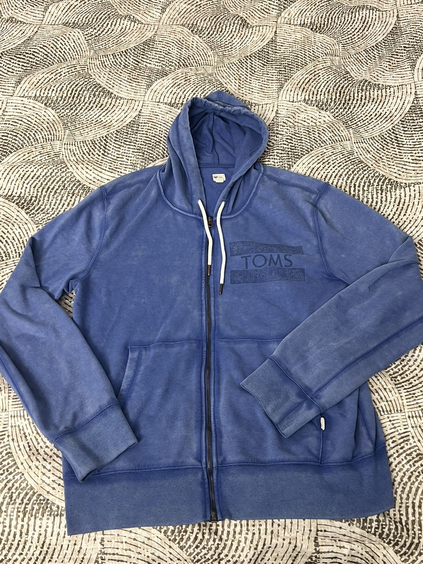 Blue Tom Full Size Hoodie