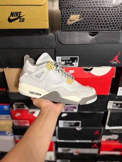 Jordan Craft Photon Dust 4s size 9.5 VNDS