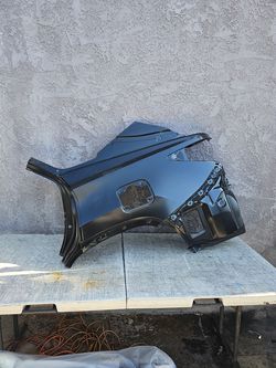 Lexus rx left quarter panel skin 2016 2017 2018 2019 2020 2021 2022  rx350 rx450