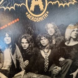 Aerosmith Vintage Vinyl Album