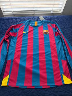 Ronaldinho Barcelona jersey