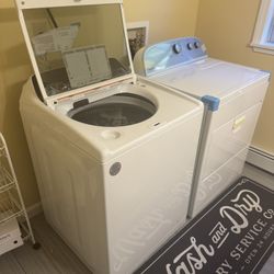 Whirlpool Washer And Dryer