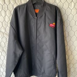 1 New Frito Lay Size XXL Regular Black Jacket Coat  Men / Women 