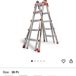 Little Giant 26 feet Ladder