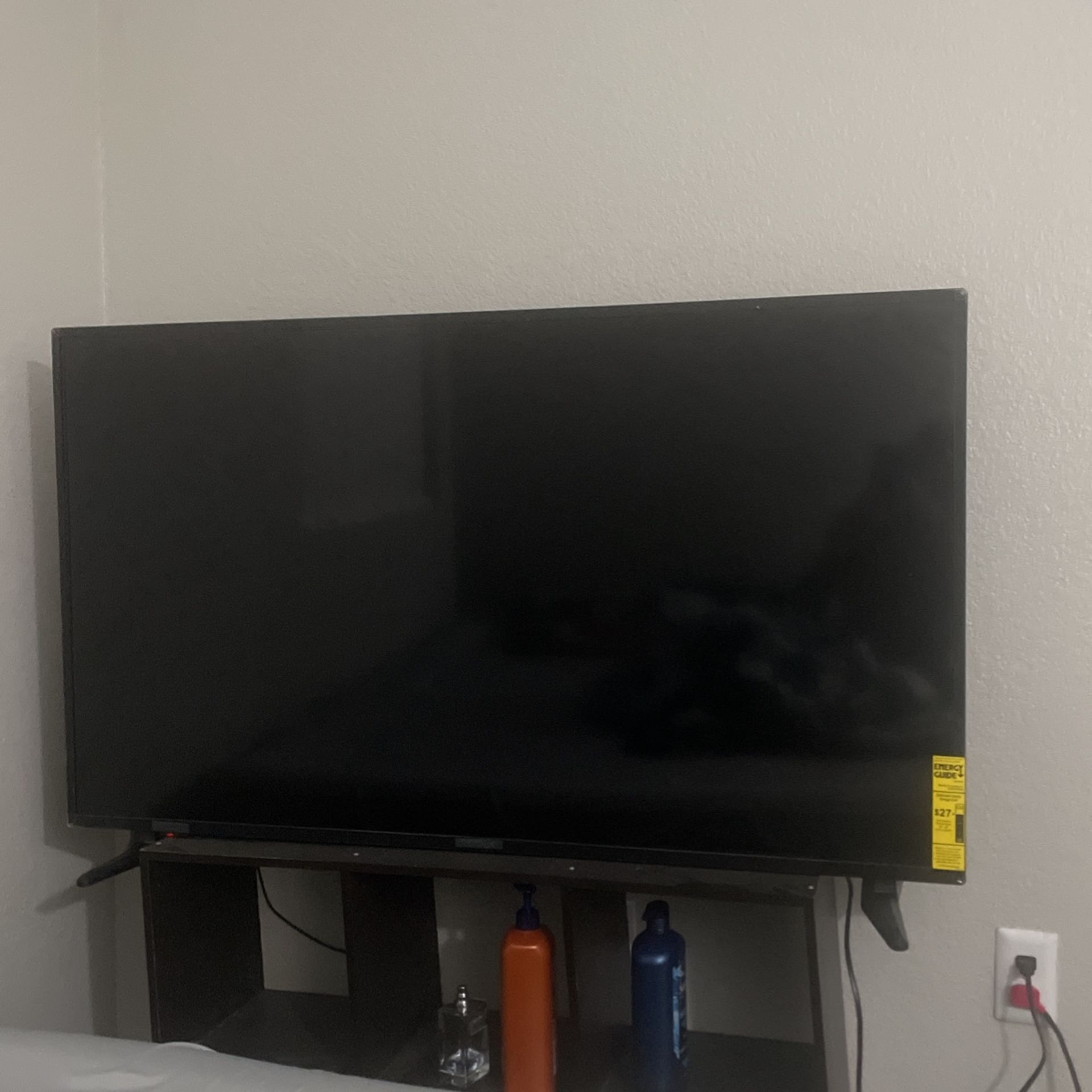 50 Inch Flat Screen Insignia TV 